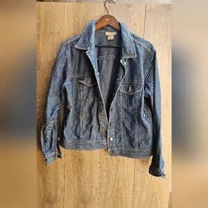 Classic Blue Denim Jean Jacket